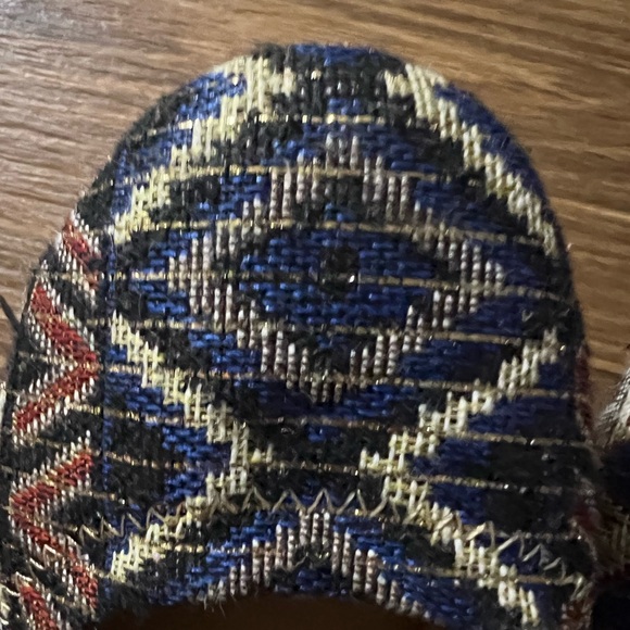 Lucky Brand multi-color flat shoes - Picture 4 of 4